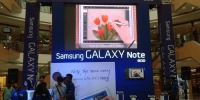 Samsung note prmotion in 2012