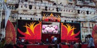 new picter of led screen 322