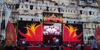 new picter of led screen 322
